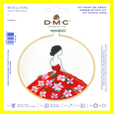 DMC - Carmen Cross Stitch Kit