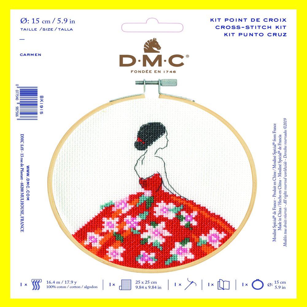 DMC - Carmen Cross Stitch Kit