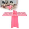ZJchao 26 Hole Makeup Brush Drying Rack Holder for Storing and Drying Cosmetic Brushes with 2pcs Stand - Brush Organizer for Makeup Artists and Beauty Lovers view 1