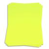 Key Lime Card Stock - 12 x 12 Gmund Colors Matt 111lb Cover, 25 Pack view 1