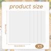 Taiyin 5 Pieces Mounting Board 15 x 9.8 Inch No Acid Sticky Board for Cross Stitch Self Adhesive Cross Stitch Supplies for Framing Picture Embroidery Needlework Craft view 2
