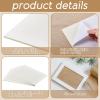 Taiyin 5 Pieces Mounting Board 15 x 9.8 Inch No Acid Sticky Board for Cross Stitch Self Adhesive Cross Stitch Supplies for Framing Picture Embroidery Needlework Craft view 3