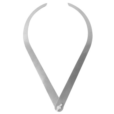 Clay Caliper Tool, 10 inch Clay Sculpture Tool, Clay Sculpture Ceramic Tool, Stainless Steel Caliper Ceramic Measuring Pottery Tool for Carving Shaping Modeling
