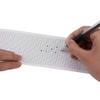 Zerodis 10Pcs,Set Refill Blank Paper Strip for 30 Note DIY Hand Crank Music Box,Set Blank Paper Tape Strips Blank Strips view 3