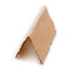 Wanderings Vintage Handmade Deckle Edge Folded Paper Folded to 3.5" x 2" 150 GSM - 50-Pack Textured Cotton Paper Place Cards, Blank Name Cards, Table Settings, Gift Tags, Love Notes view 3