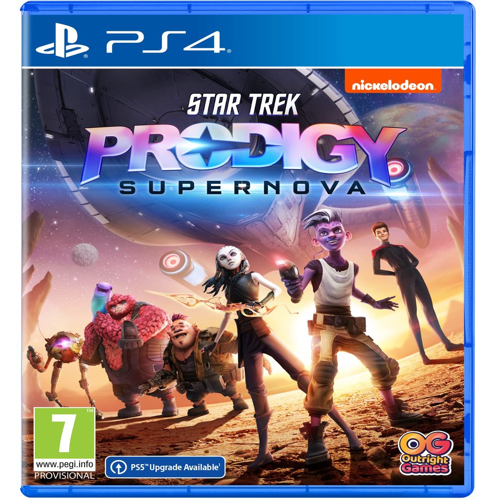 Star Trek Prodigy: Supernova
