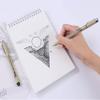 XIAOYU Liquid Fineliner Pens, Precision Black Multiliner Micro Pens, Waterproof Archival Ink Drawing Pens for Journaling Planning Hand Lettering Illustration Sketching Calligraphy, 6PCS view 3