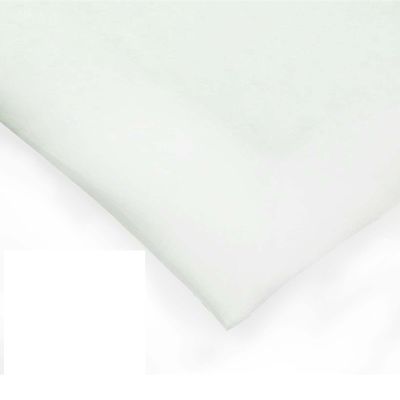 TIANIUSEEN 50 Inches Wide Length 3 Yard 100M(40T) Screen Fabric Silk Screen Mesh Screen Printing Mesh Fabric Width White
