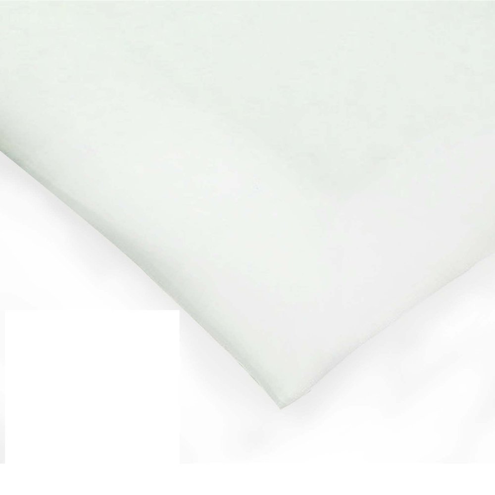TIANIUSEEN 50 Inches Wide Length 3 Yard 100M(40T) Screen Fabric Silk Screen Mesh Screen Printing Mesh Fabric Width White