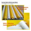 TIANIUSEEN 50 Inches Wide Length 3 Yard 100M(40T) Screen Fabric Silk Screen Mesh Screen Printing Mesh Fabric Width White view 2