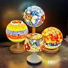 1.1lb Irregular Crystal Mosaic Tiles,Small Mosaic Tile DIY Hobbies Children Handmade Crystal Craft for Crafts Bulk DIY Picture Frames Handmade Jewelry Coaster (Gold Series) view 4
