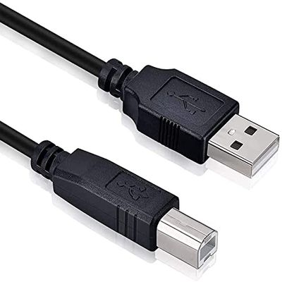 BestCH USB PC Data Sync Cable Cord Lead for Sizzix Starter Eclips Die Craft Electronic Shape-Cutting Machine