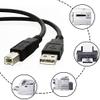BestCH USB PC Data Sync Cable Cord Lead for Sizzix Starter Eclips Die Craft Electronic Shape-Cutting Machine view 3