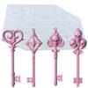 KAKIWYHHH Poker Spade Heart Diamond Club Key Epoxy Resin Silicone Mold for Fondant Sugar Craft, Cake Topper Decorating, Polymer Clay, Plaster view 1
