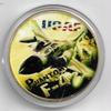 U.S. United States Air Force USAF | F-4 Phantom | Gold Plated Challenge Coin view 2