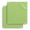 Nicapa Standard Grip Cutting Mat for Cricut Maker 3/Maker/Explore 3/Air 2/Air/One (12x12 inch,2 Pack) Standard Adhesive Sticky Green Quilting Replacement Cut Mats view 1