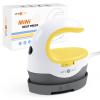 HTVRONT Heat Press Mini Heat Press Machine, Small Heat Press Portable Iron Press Machine for T Shirts, Hats, Heating Transfer Projects (Yellow) view 1