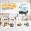 HTVRONT Heat Press Mini Heat Press Machine, Small Heat Press Portable Iron Press Machine for T Shirts, Hats, Heating Transfer Projects (Yellow) view 4