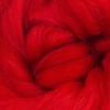 Revolution Fibers Merino Wool Roving | Premium Combed Wool Top | 22 Micron, Perfect for Felting Projects, Spinning, Wall Hangings and Tapestry (Scarlet) view 2