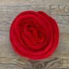 Revolution Fibers Merino Wool Roving | Premium Combed Wool Top | 22 Micron, Perfect for Felting Projects, Spinning, Wall Hangings and Tapestry (Scarlet) view 3