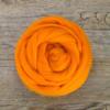 Revolution Fibers Merino Wool Roving | Premium Combed Wool Top | 22 Micron, Perfect for Felting Projects, Spinning, Wall Hangings and Tapestry (Clementine) view 3