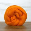 Revolution Fibers Merino Wool Roving | Premium Combed Wool Top | 22 Micron, Perfect for Felting Projects, Spinning, Wall Hangings and Tapestry (Clementine) view 4