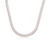 LiQunSweet 5m/16.4ft 304 Stainless Steel 14x10mm Miami Cuban Link Chains Chunky Twist Curb Chains with Spool for Pendant Necklace Jewelry Making view 3