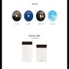 dreamus TWICE NAYEON The 1st Mini Album ''IM NAYEON ''Album + Folded poster (A ver.), Purple view 3