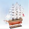 Seacraft Gallery Cutty Sark 19.7" Model Ship - Fully Assembled Cutty Sark Clipper Ship Model - Handcrafted Wooden Model Ship - British Navy Royal History view 1