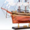 Seacraft Gallery Cutty Sark 19.7" Model Ship - Fully Assembled Cutty Sark Clipper Ship Model - Handcrafted Wooden Model Ship - British Navy Royal History view 4