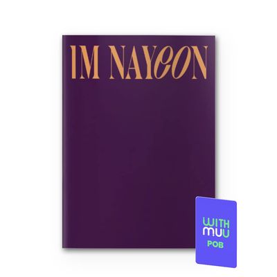 dreamus [ WITHMUU ] TWICE NAYEON The 1st Mini Album '' IM NAYEON '' Album without poster. (A ver.)
