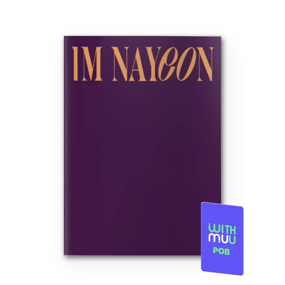 dreamus [ WITHMUU ] TWICE NAYEON The 1st Mini Album '' IM NAYEON '' Album without poster. (A ver.)