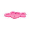 Shiny Heart Shape Resin Mold Valentine DIY Keychain Jewelry Making Epoxy Mould for Epoxy Resin Crafting Keychain Love Silicone Molds view 2