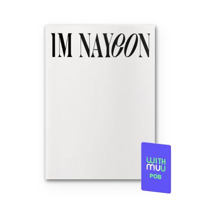dreamus [ WITHMUU ] TWICE NAYEON The 1st Mini Album '' IM NAYEON '' Album without poster. (C ver.)