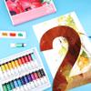 12 Inch Wooden Number 2, 1/4 Inch Thick Large Unfinished Wood Number for Home Wall Decor, DIY Crafts view 3