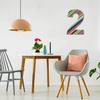 12 Inch Wooden Number 2, 1/4 Inch Thick Large Unfinished Wood Number for Home Wall Decor, DIY Crafts view 4