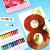 12 Inch Wooden Number 8, 1/4 Inch Thick Large Unfinished Wood Number for Home Wall Decor, DIY Crafts view 3
