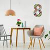 12 Inch Wooden Number 8, 1/4 Inch Thick Large Unfinished Wood Number for Home Wall Decor, DIY Crafts view 4
