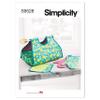 Simplicity SS9528OS Kitchen Accessories Pot Holder, Mitt, and Casserole Carrier Sewing Pattern Kit, Code S9528, One Size view 1