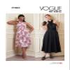 Vogue Misses' Criss-Cross Halter Dress Sewing Pattern Kit, Design Code V1883, Sizes 14-16-18-20-22 view 1