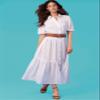 McCalls M8285Y Misses' Top and Dresses Sewing Pattern Kit, Design Code M8285, Sizes XSM-SML-MED view 3