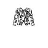 Simplicity Misses' Lined Jacket and Straight Skirt Sewing Pattern Kit, Code S9555, Sizes 6-8-10-12-14, Multicolor view 2
