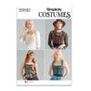Simplicity SS9592AA Misses' Lined Corsets Sewing Pattern Packet, Design Code S9592, Sizes 6-8-10-12 view 1