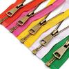 homeemoh 5# Metal Zippers for Sewing Repair Replacement Open-end Zipper for DIY Handcraft Sewing,Gray,20cm view 3