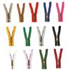 homeemoh 5# Metal Zippers for Sewing Repair Replacement Open-end Zipper for DIY Handcraft Sewing,Gray,20cm view 4