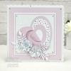CREATIVE EXPRESSIONS Craft DIE, Collection: Hearts view 2
