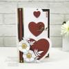 CREATIVE EXPRESSIONS Craft DIE, Collection: Hearts view 3