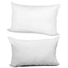 Hometex Throw Pillow Inserts 12" x 18" + White Sublimation Covers 12" x 18" (Sublimation Bundle) 25 Pack Dcor Pillow Cushion Fillers and Covers for Heat Press Printing view 1