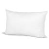 Hometex Throw Pillow Inserts 12" x 18" + White Sublimation Covers 12" x 18" (Sublimation Bundle) 25 Pack Dcor Pillow Cushion Fillers and Covers for Heat Press Printing view 2