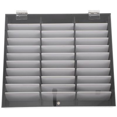 Box Nail Art Display Box Acrylic Nail Holder Nail Art Tips Holder Nail Tips Case Nail Tips Organizer Nail Tip Organizer Press on Nail Holder
